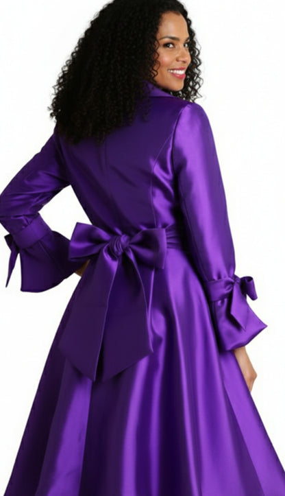 Diana Couture 8222-PU Church Dress