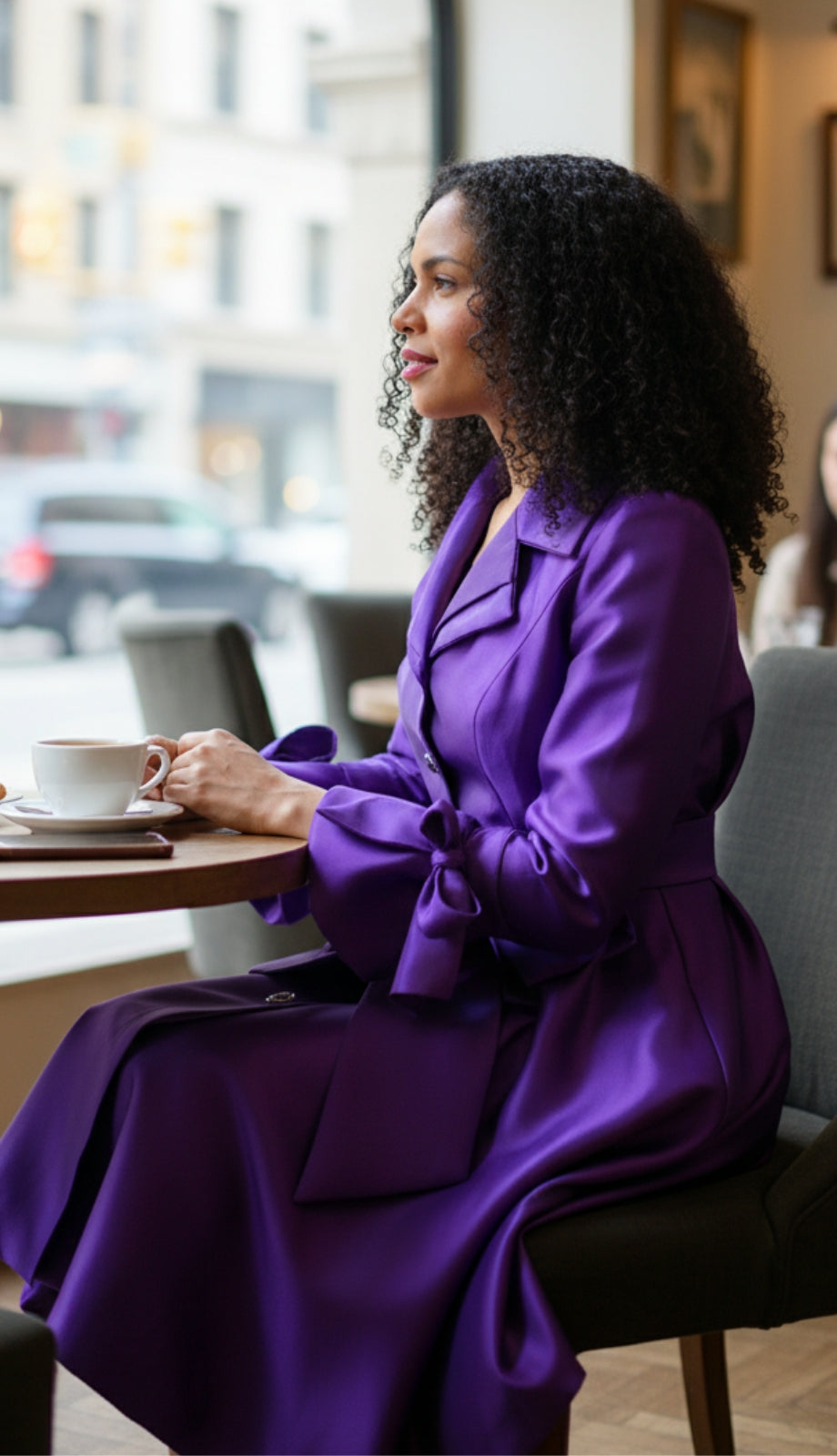 Diana Couture 8222-PU Church Dress