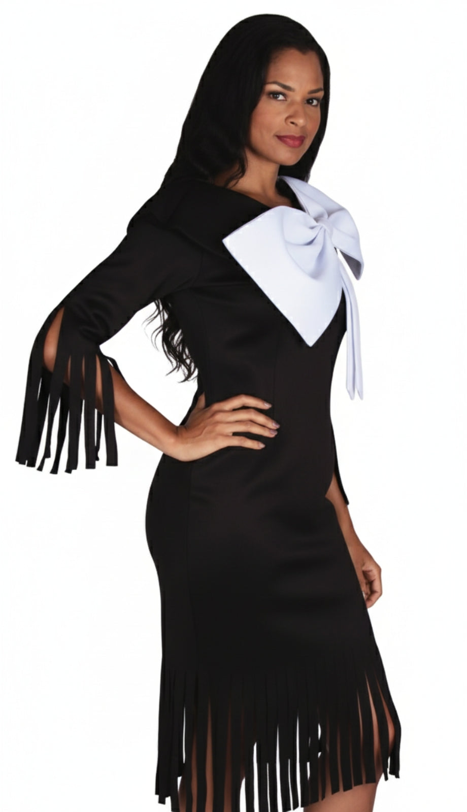 Diana Couture 8308 Church Dress