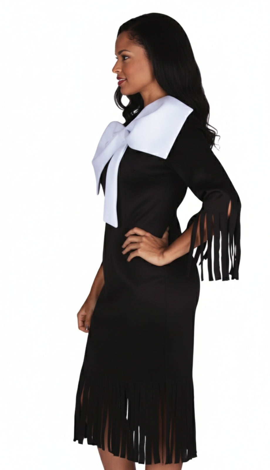Diana Couture 8308 Church Dress