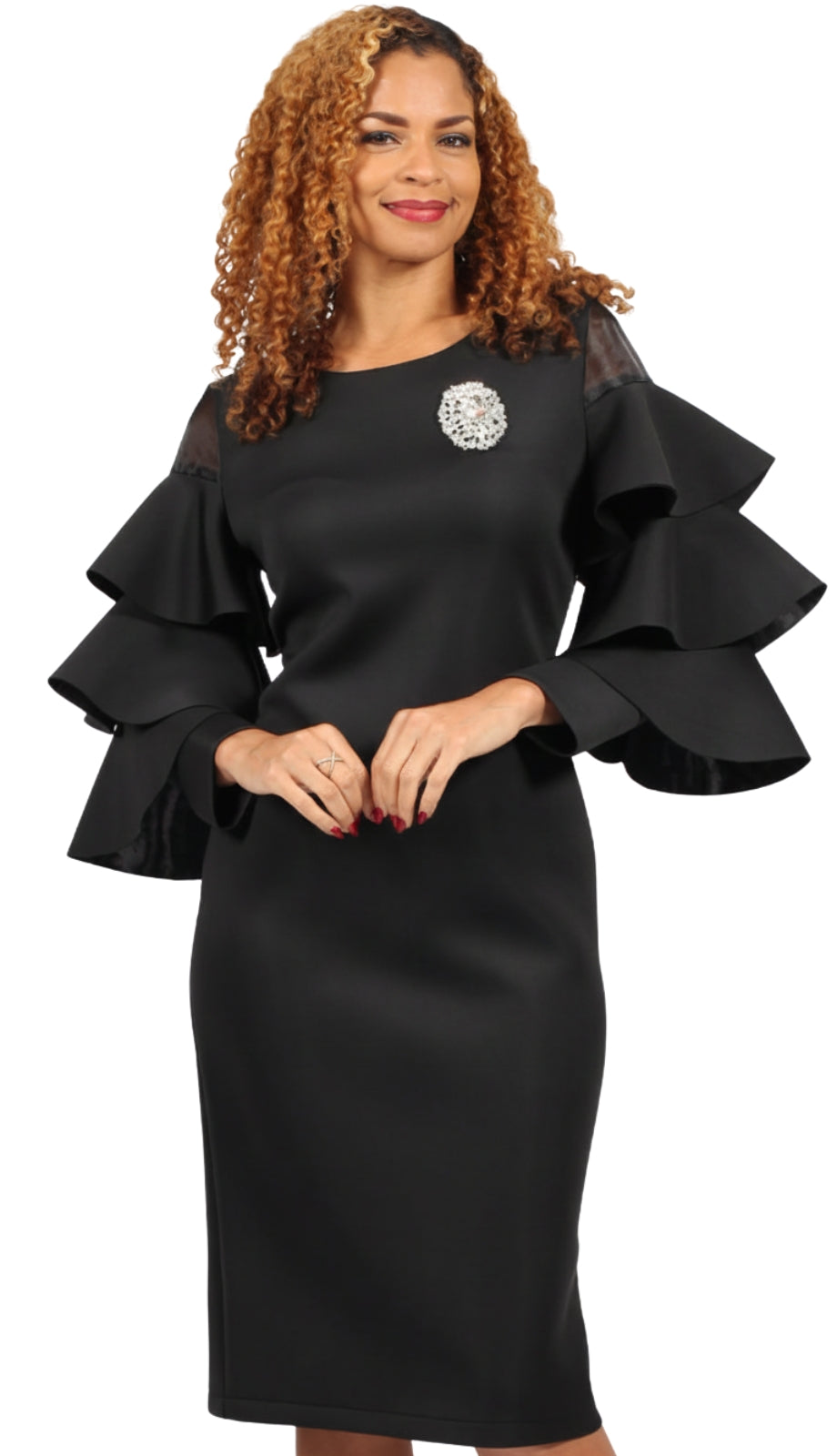 Diana Couture 8357 Church Dress