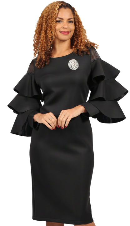 Diana Couture 8357 Church Dress