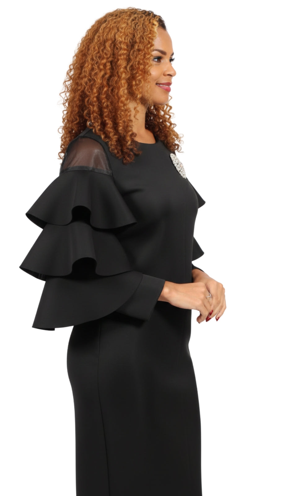 Diana Couture 8357 Church Dress