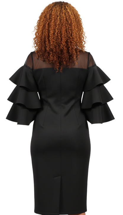 Diana Couture 8357 Church Dress