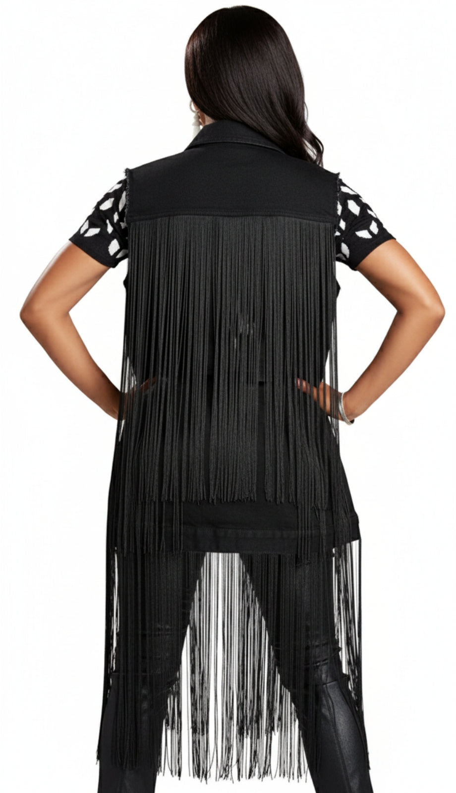 DV Jeans 8451-BLK Church Dress