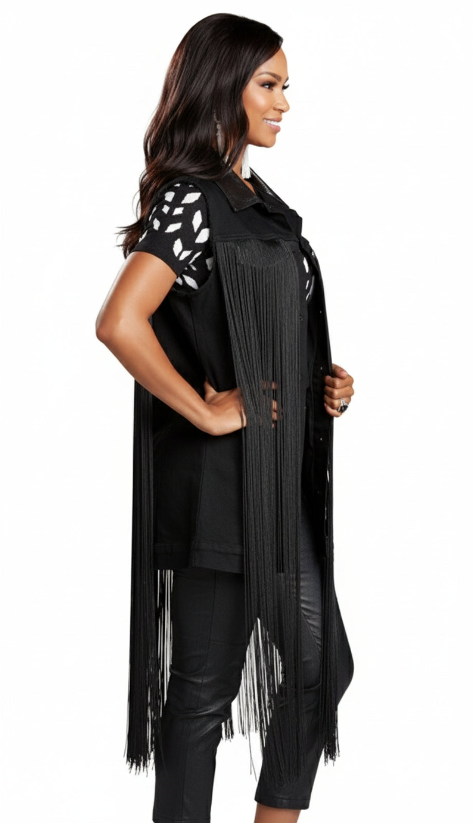 DV Jeans 8451-BLK Church Dress