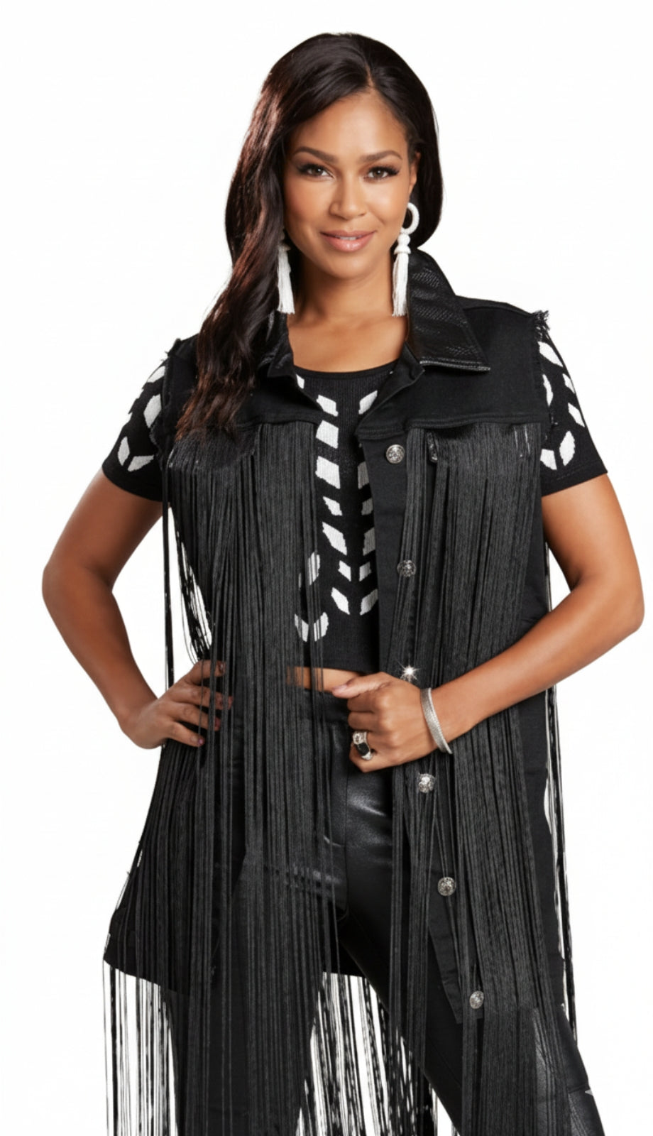 DV Jeans 8451-BLK Church Dress