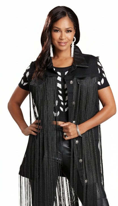 DV Jeans 8451-BLK Church Dress