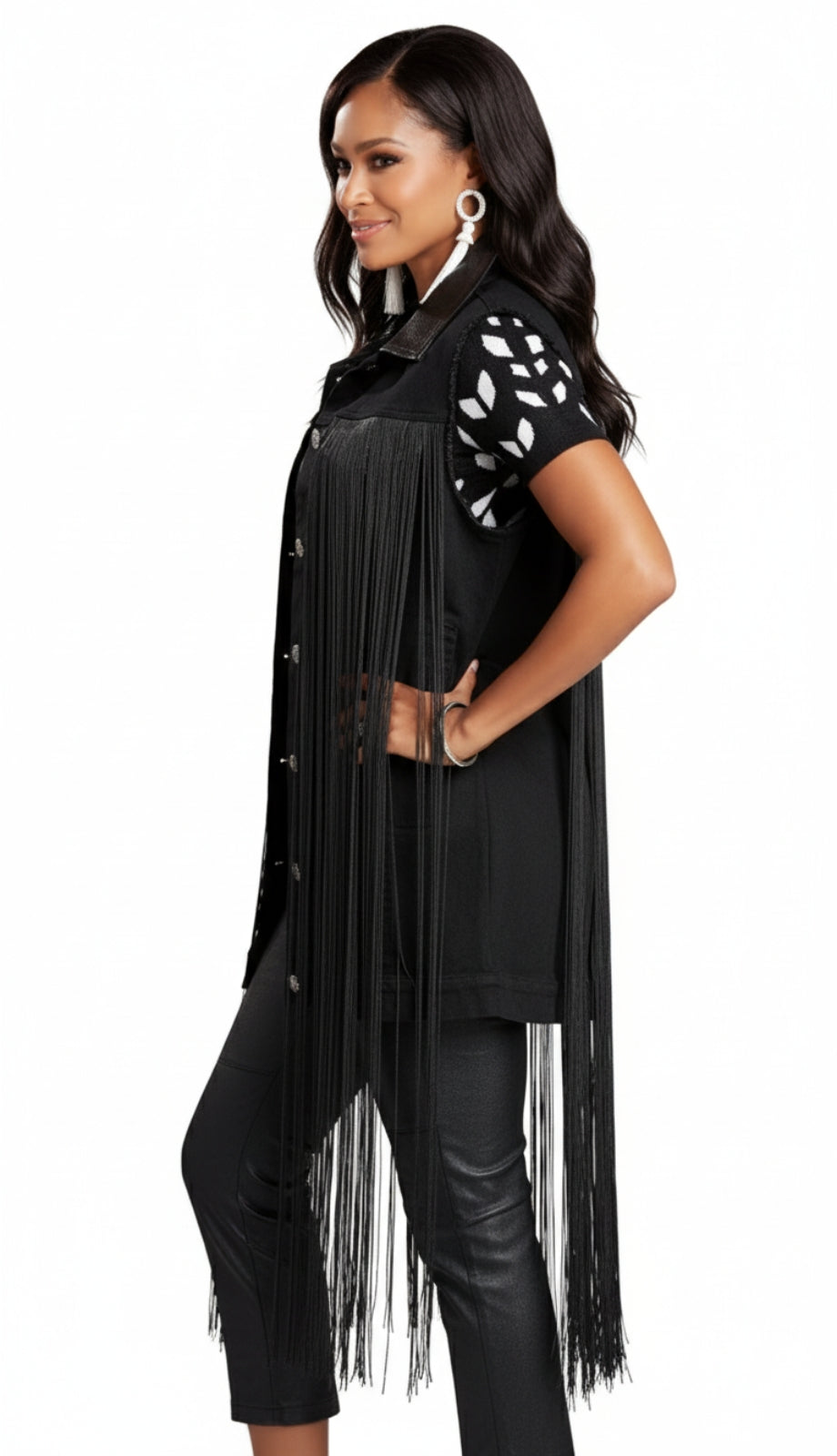 DV Jeans 8451-BLK Church Dress