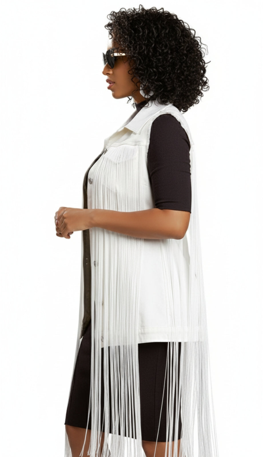 DV Jeans 8451-WHT Church Dress