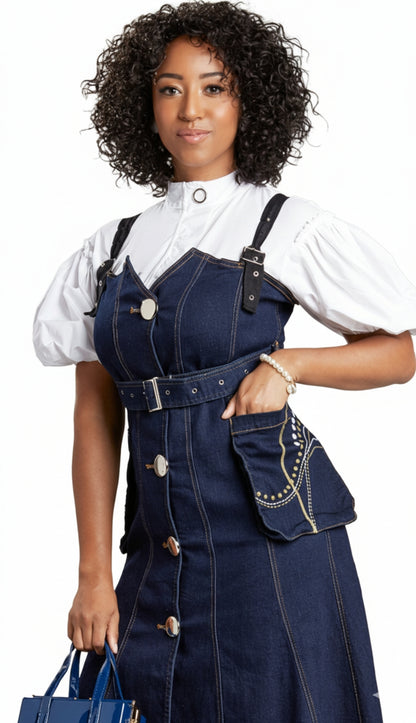DV Jeans 8453 Church Dress