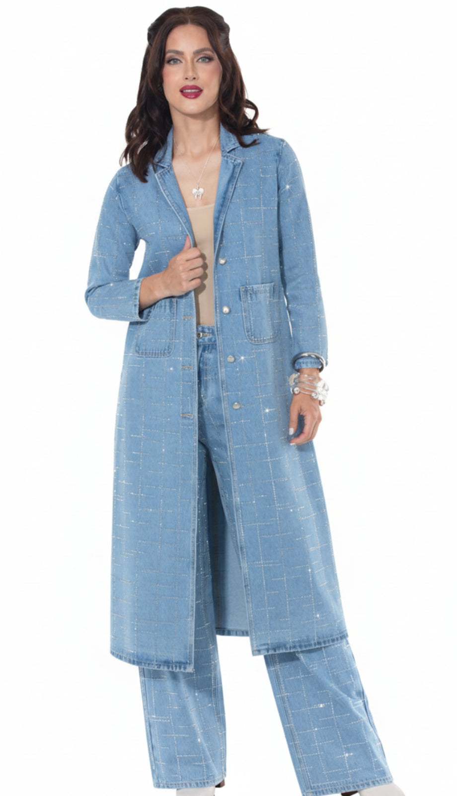 DV Jeans 8505 Womens Pant Suit
