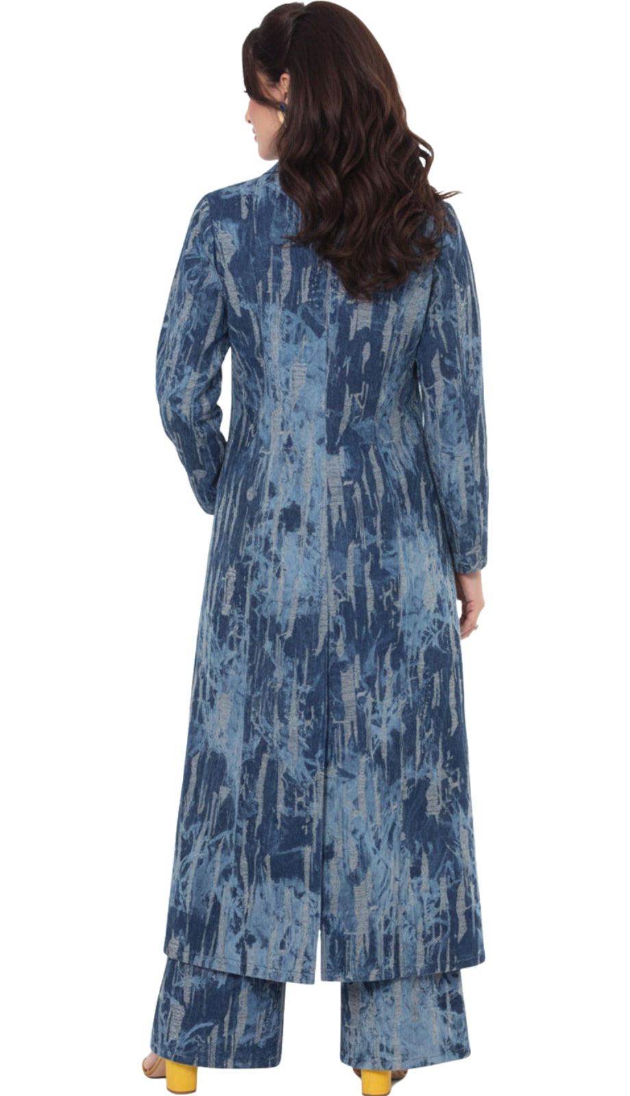 DV Jeans 8507-J Womens Duster