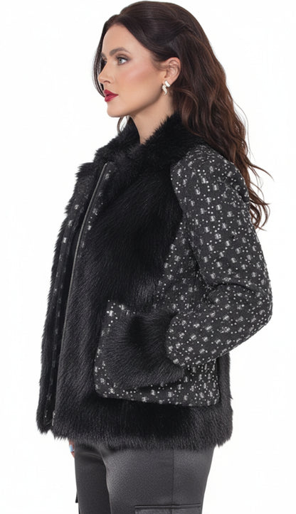 DV Jeans 8512-BLK Womens Jacket
