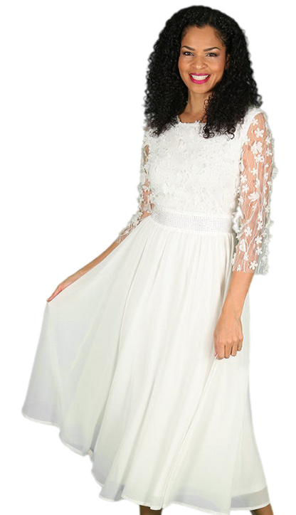 Diana Couture 8561 Church Dress