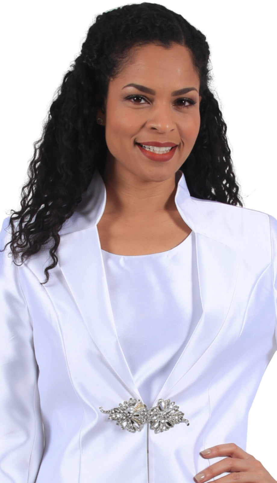 Diana Couture 8630 Church Suit