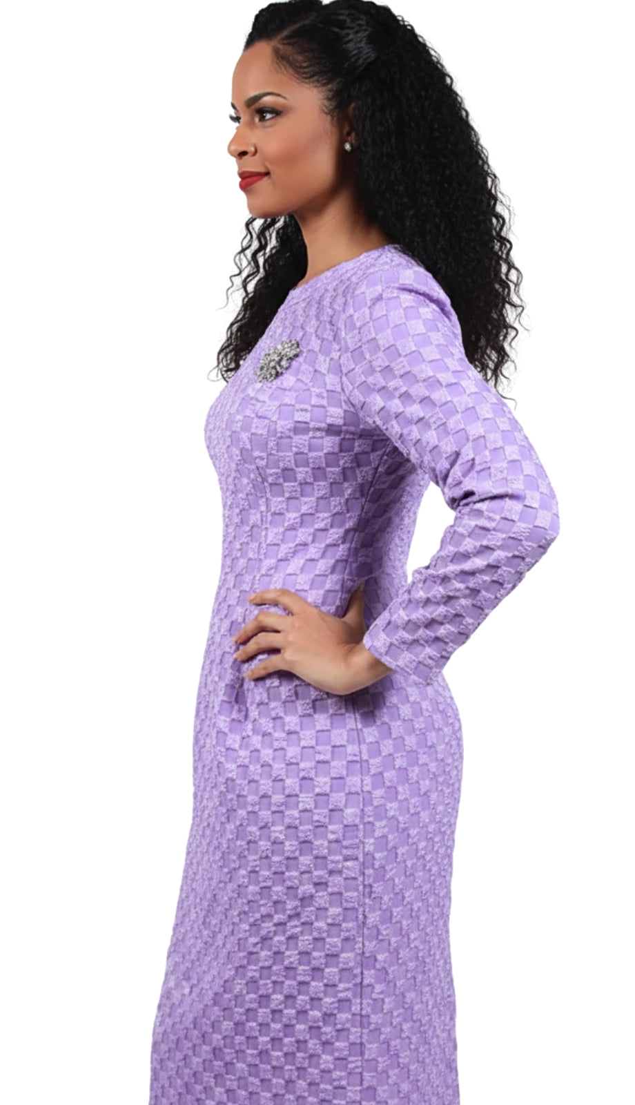 Diana Couture 8675-LIL Church Dress