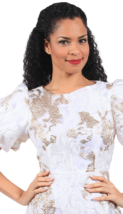 Diana Couture 8691 Church Dress