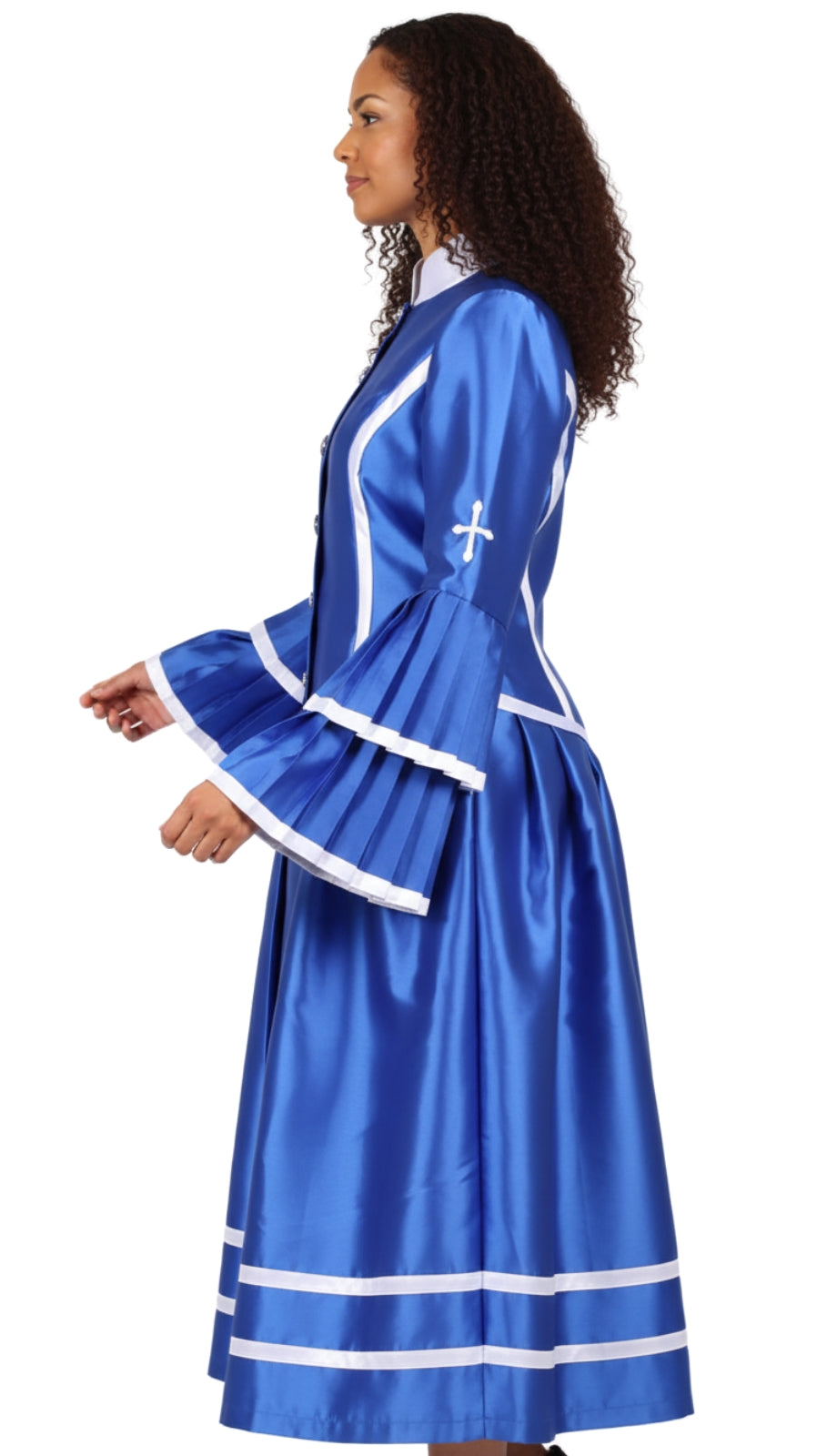 Diana Couture 8708-RYL-CO Church Robe