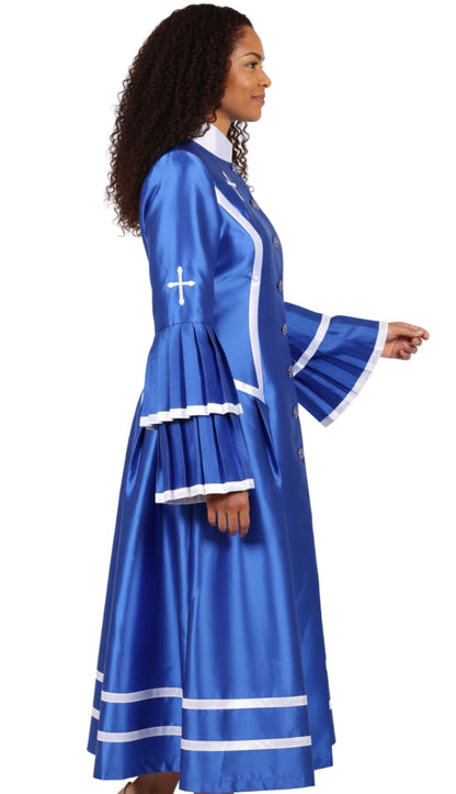 Diana Couture 8708-RYL-CO Church Robe
