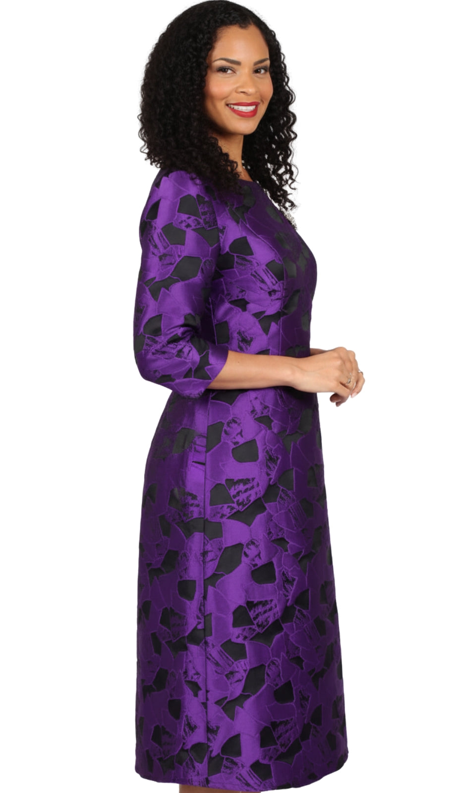 Diana Couture 8739 Church Dress