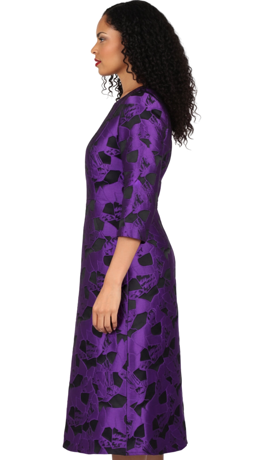 Diana Couture 8739 Church Dress