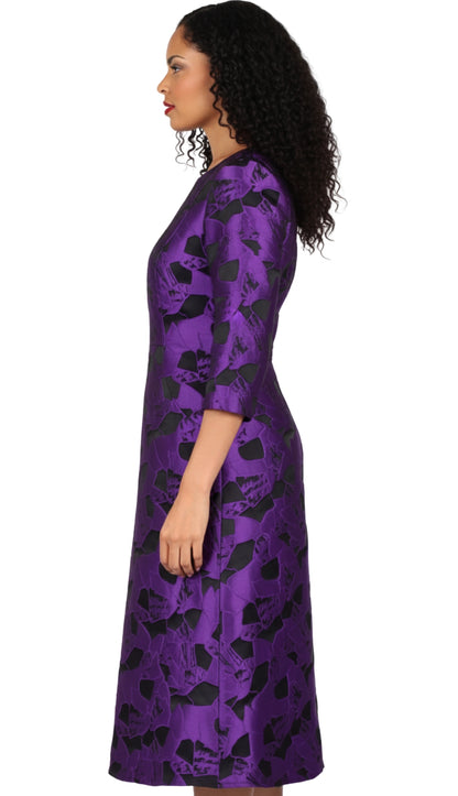 Diana Couture 8739 Church Dress