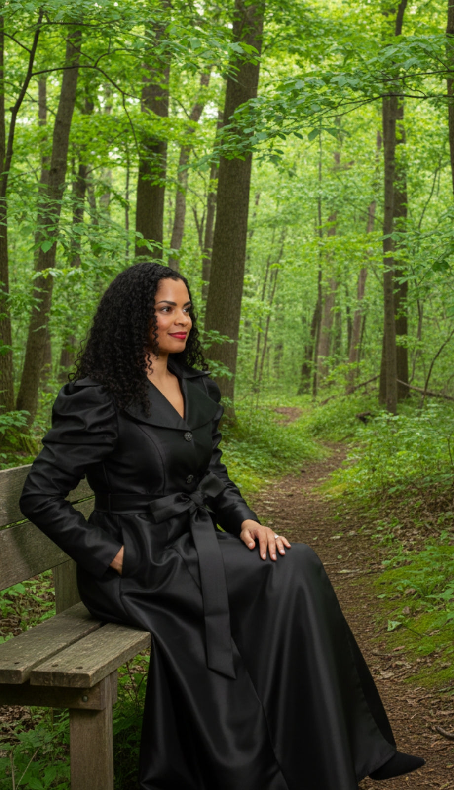 Diana Couture 8743-BLK Church Dress