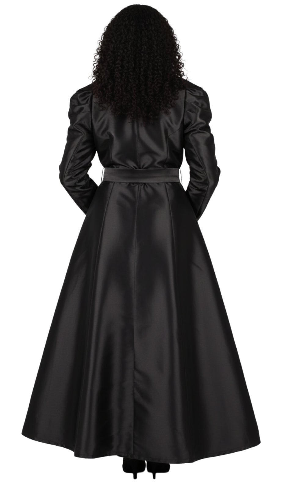 Diana Couture 8743-BLK Church Dress