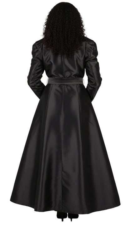 Diana Couture 8743-BLK Church Dress