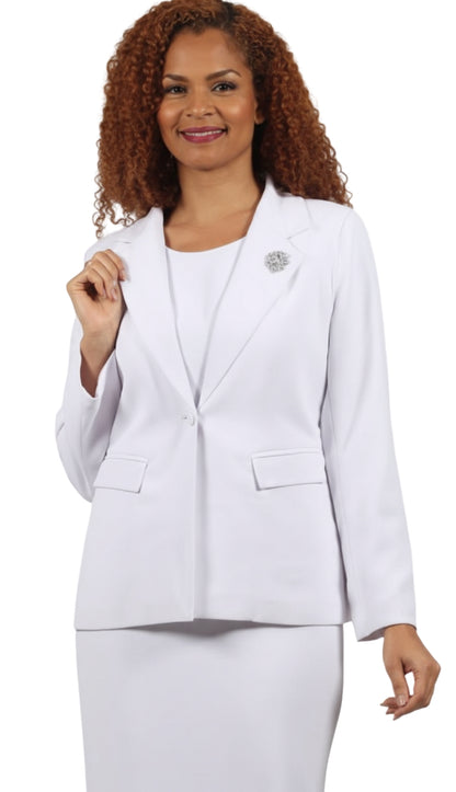 Diana Couture 8783 Church Suit