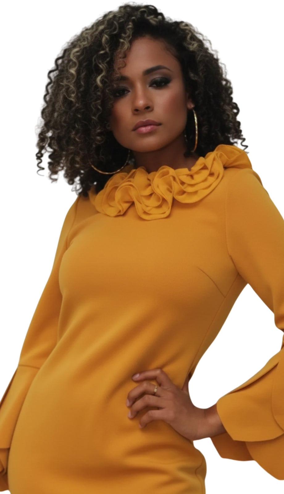 For Her 8806-MUS-IH Womens Dress