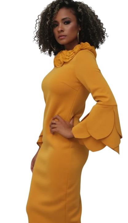 For Her 8806-MUS-IH Womens Dress