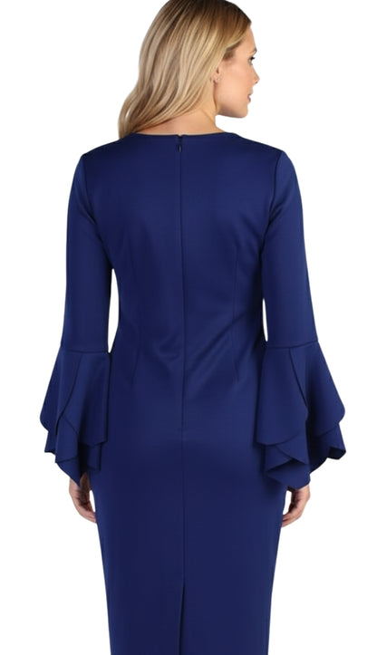 For Her 8806-NAV-QS Womens Dress
