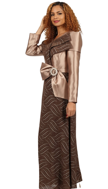 Diana Couture 9032 Church Dress