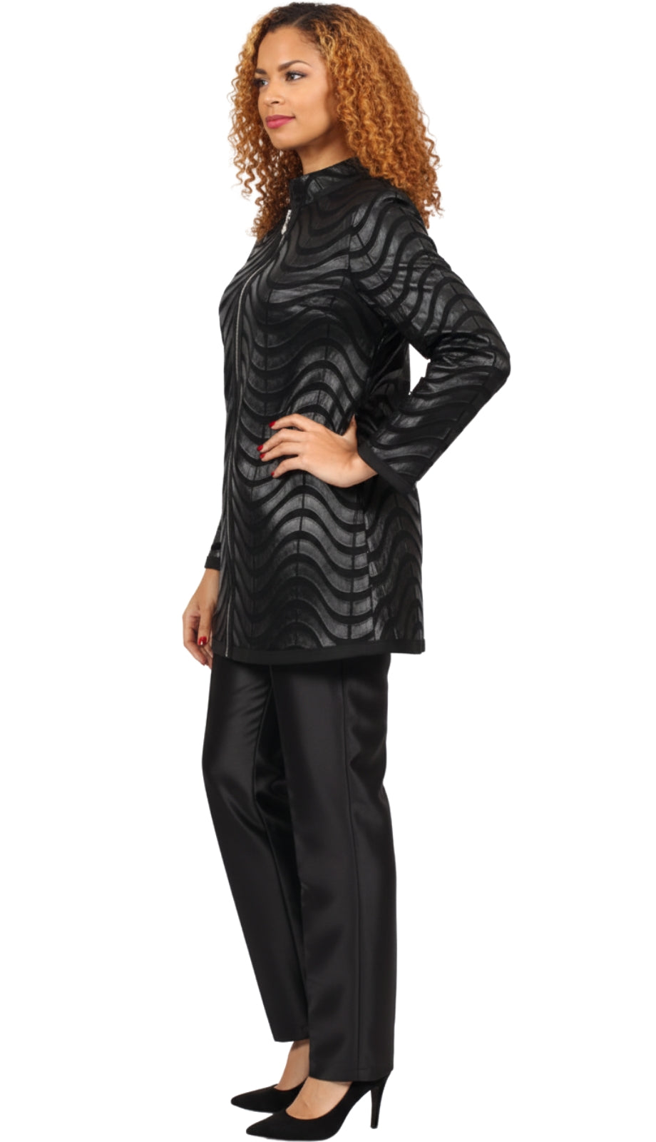 Diana Couture 9049 Pant Suit