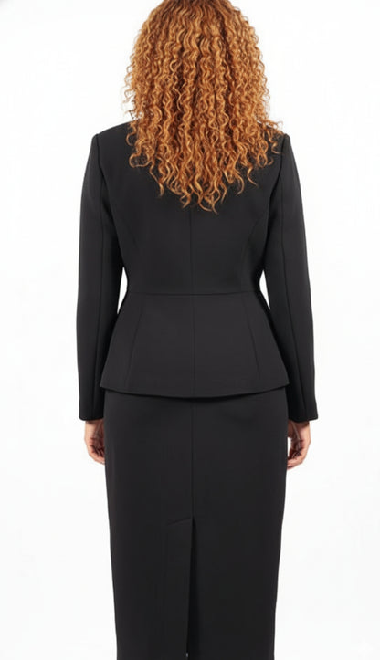 Diana Couture 9093 Church Suit