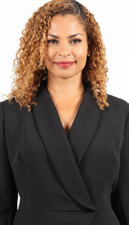 Diana Couture 9093 Church Suit