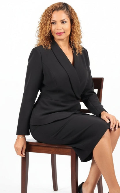 Diana Couture 9093 Church Suit