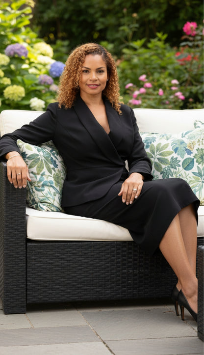 Diana Couture 9093 Church Suit