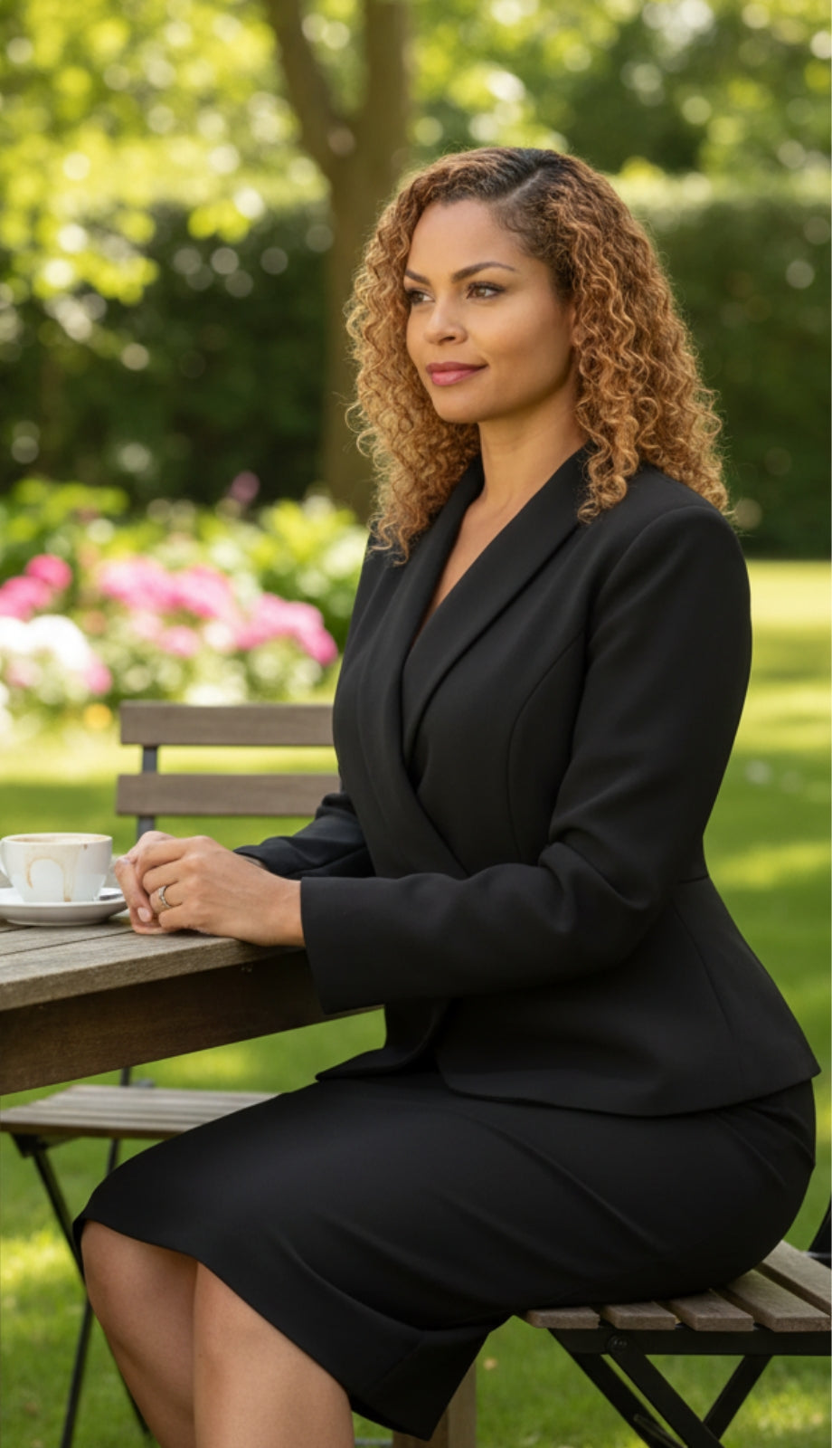 Diana Couture 9093 Church Suit