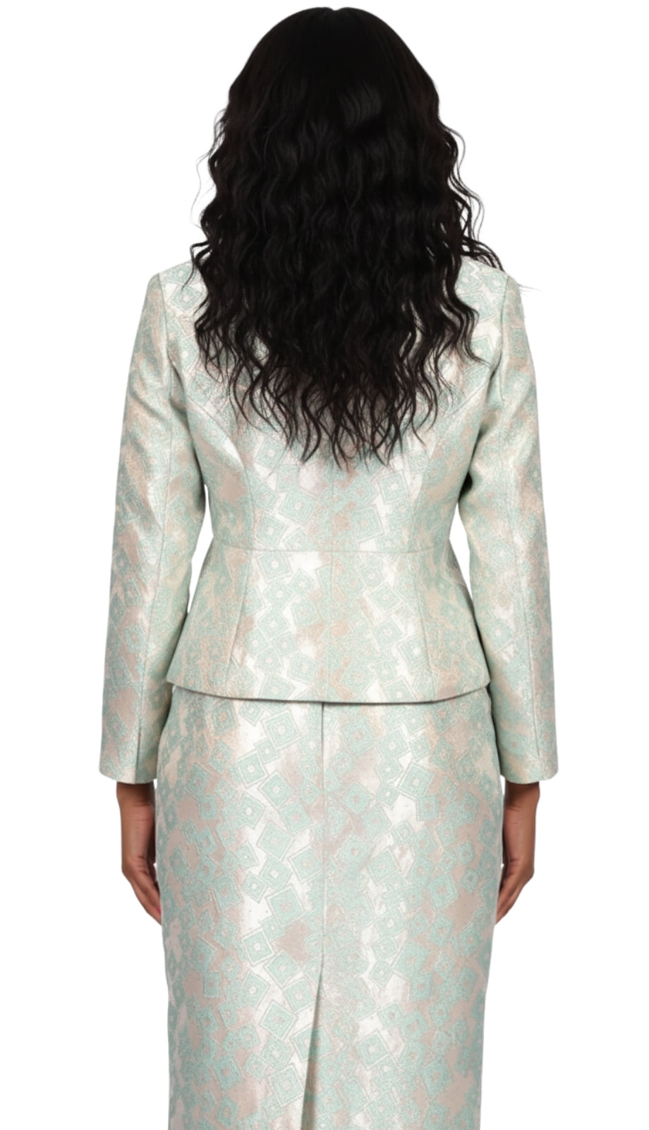Diana Couture 9104 Church Suit