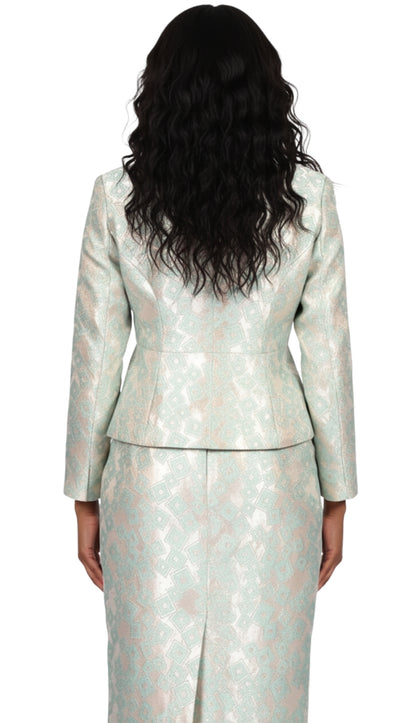 Diana Couture 9104 Church Suit
