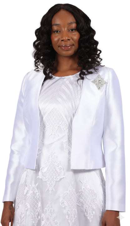 Diana Couture 9105 Church Suit