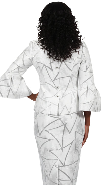 Diana Couture 9107 Church Suit