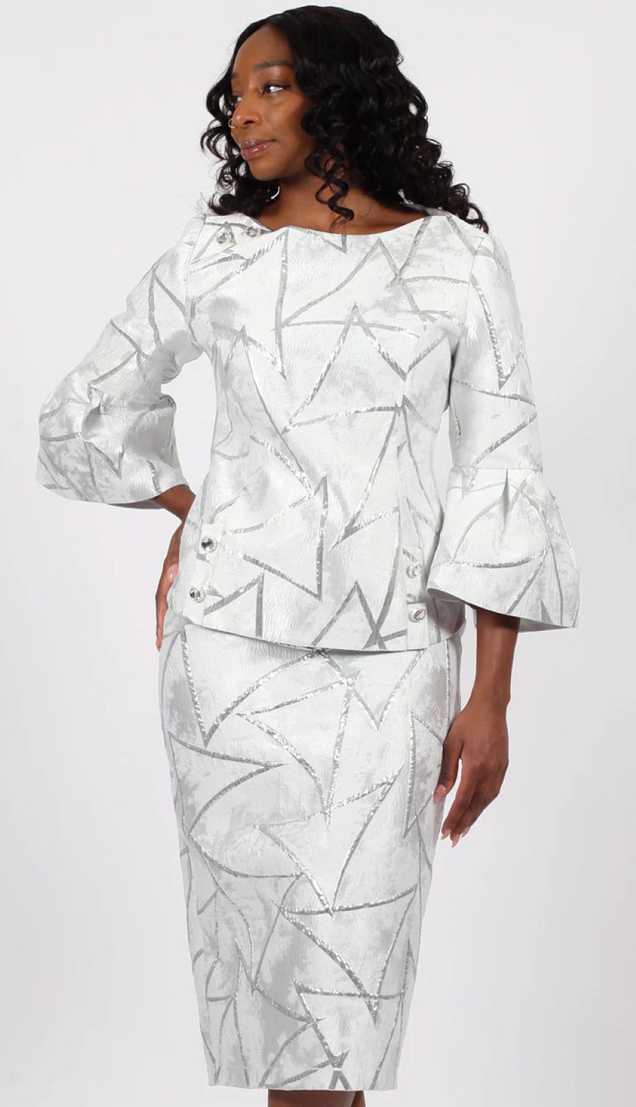 Diana Couture 9107-CO Church Suit