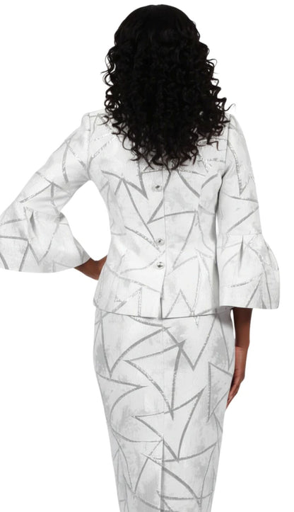 Diana Couture 9107-CO Church Suit