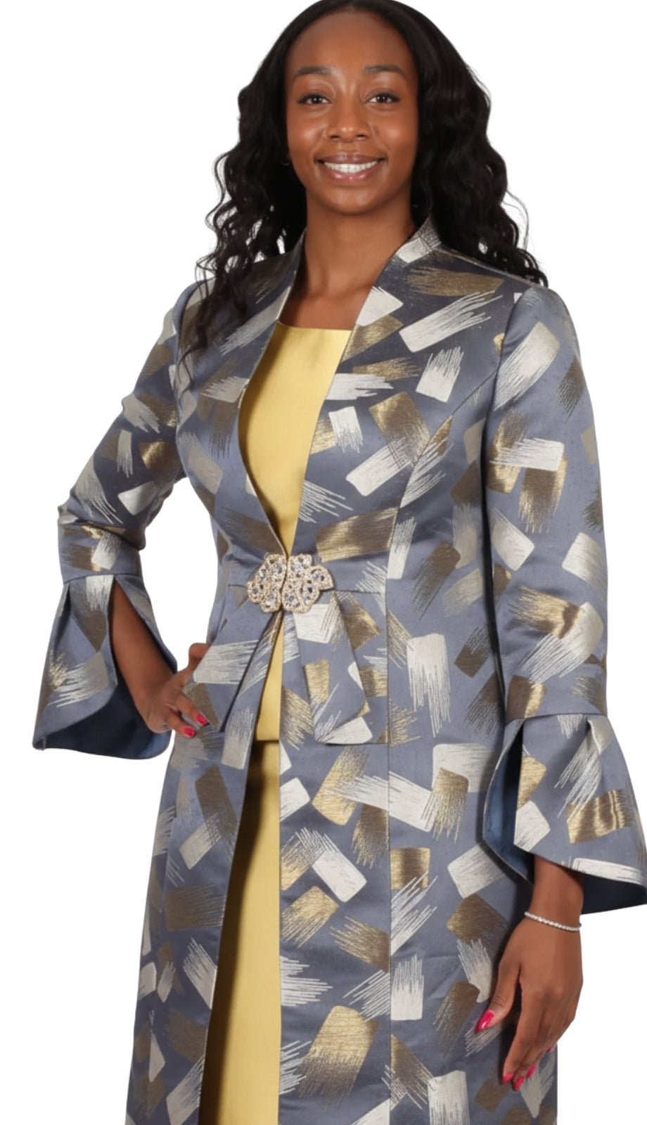 Diana Couture 9110 Church Dress