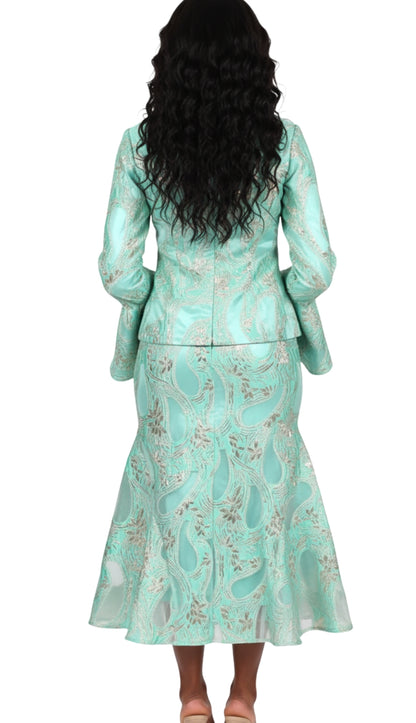 Diana Couture 9117 Church Dress