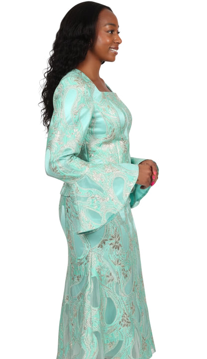 Diana Couture 9117 Church Dress